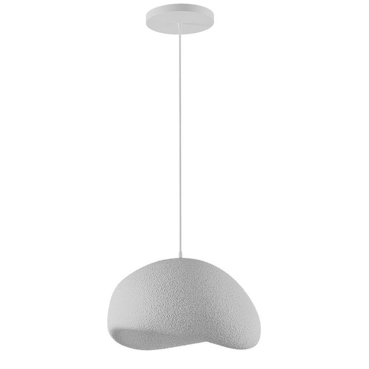 Lustra Opviq, model 2B, alb, 34x28x19cm, inaltime ajustabila 22-120cm