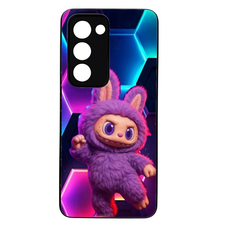 Husa TPU Soft compatibila cu Oppo A5 4G/5G, Labubuu2 Design