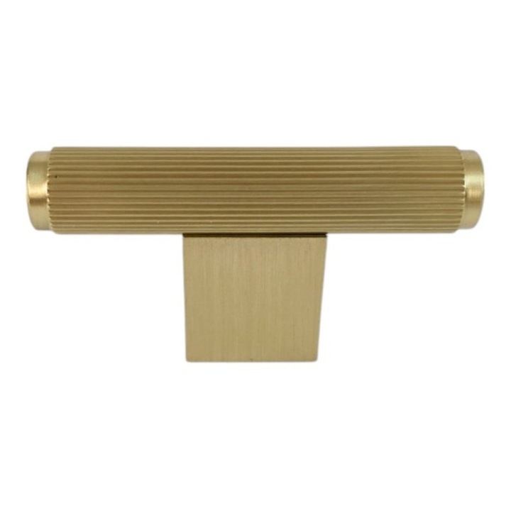 Maner de mobilier PACE, alama, auriu, 60mm