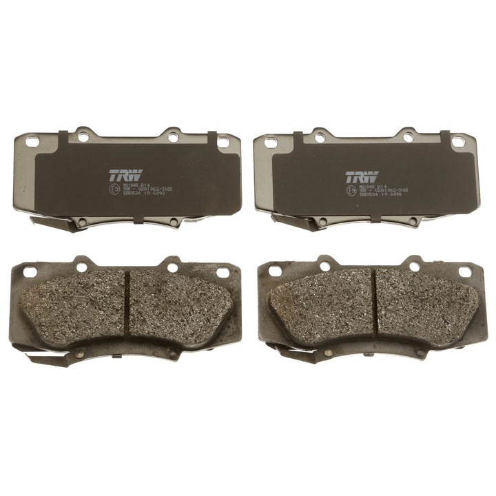 Fékbetét készlet, Tárcsafék Gdb3534 Toyota Fortuner/Hilux 7/Hilux 7 Pick-Up/Hilux 8 Pick-Up