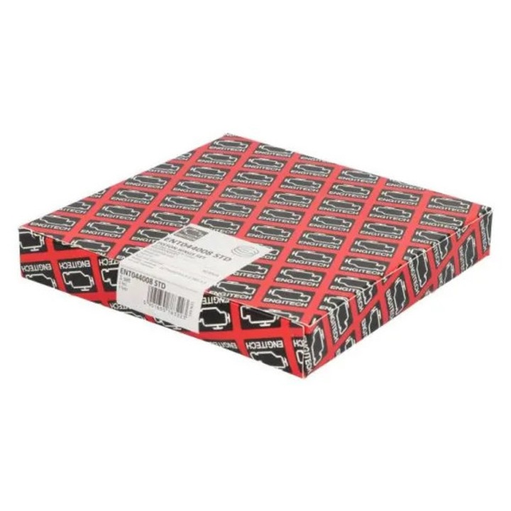 Dugattyúgyűrű készlet Ent044008Std Scania 4-es sorozat/G 1/K-sorozat/N-sorozat/Omnicity/Omnilink/P 1/R 1/T