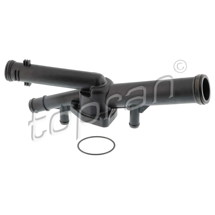 Carcasa Termostat 119523 Audi Q7 Porsche Cayenne Skoda Superb 2 Vw Eos/Passat B6/Passat Cc B6/Touareg