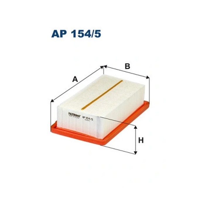 Въздушен филтър Ap154/5 Mitsubishi Asx Nissan Juke/Micra 5 Renault Arkana 1/Captur 2/Clio 5