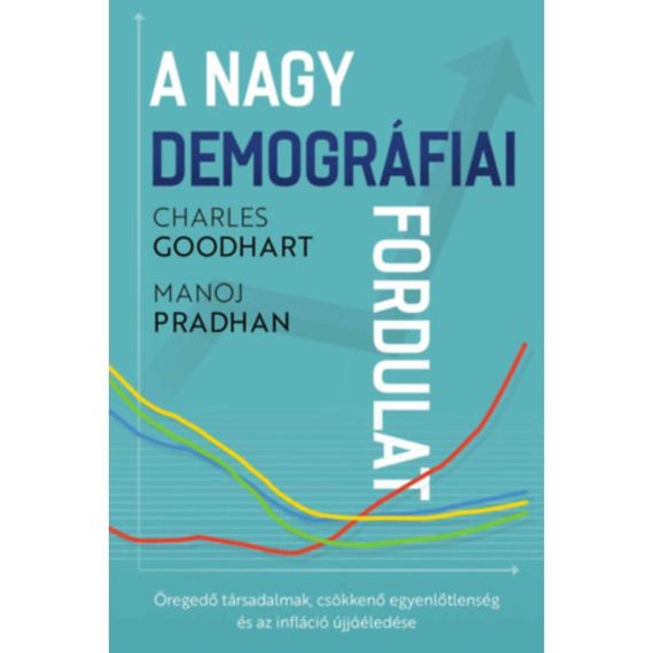 A nagy demográfiai fordulat - Öregedő társadalmak, csökkenő egyenlőtlenség és az infláció újjáéledése - Charles Goodhart