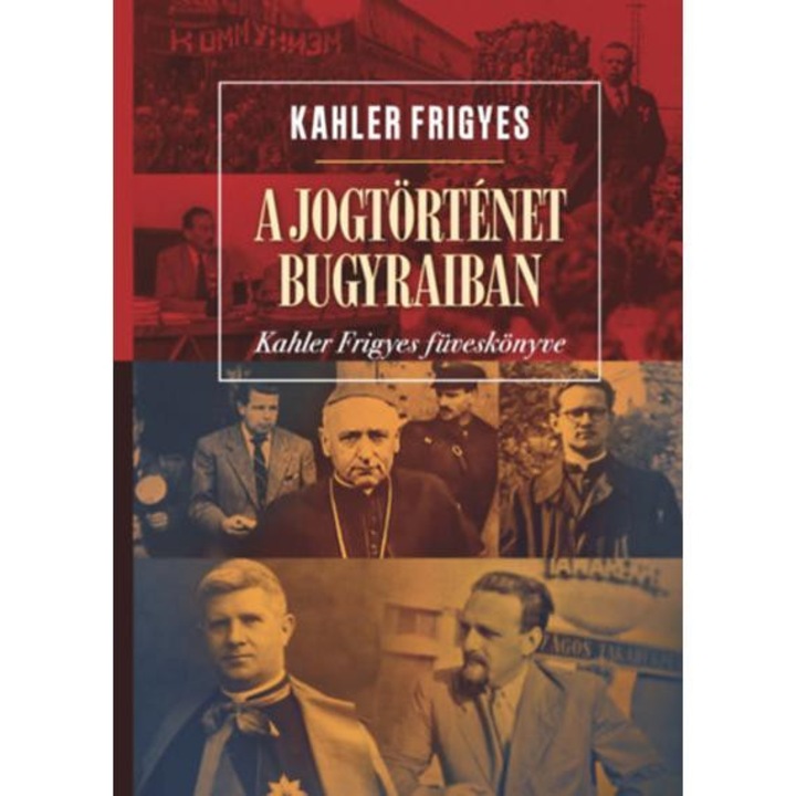 A jogtörténet bugyraiban - Kahler Frigyes füveskönyve - Kahler Frigyes