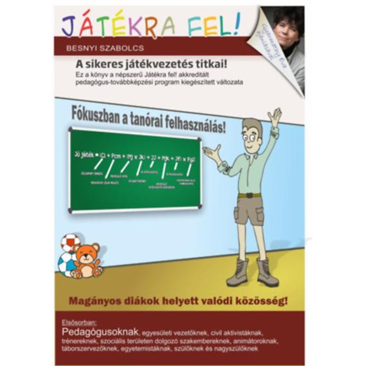 Játékra fel! - A sikeres játékvezetés titkai! - Besnyi Szabolcs