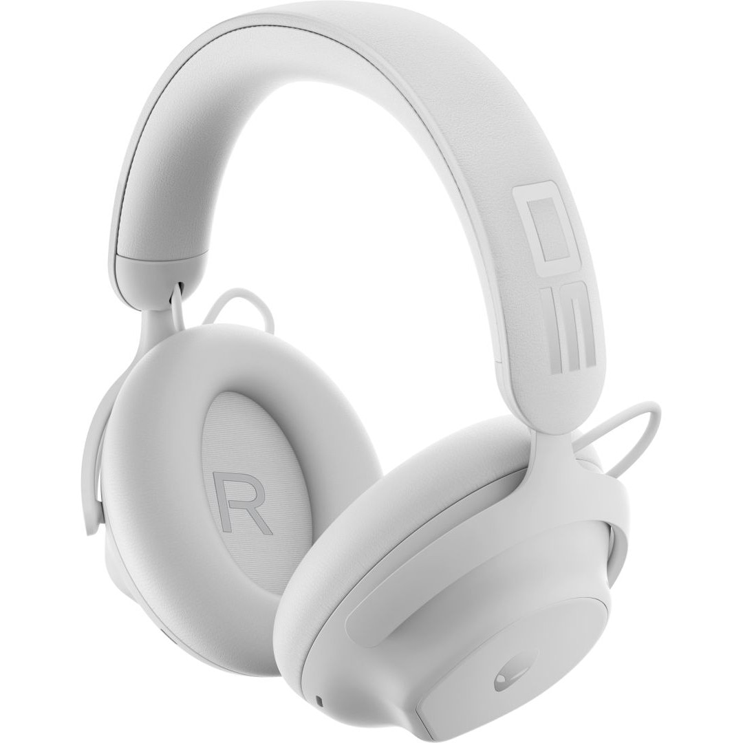 Casti gaming wireless, Dell Alienware Pro, 7.1, alb, USB