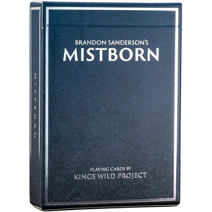 Carti de joc premium Mistborn by Kings Wild Project