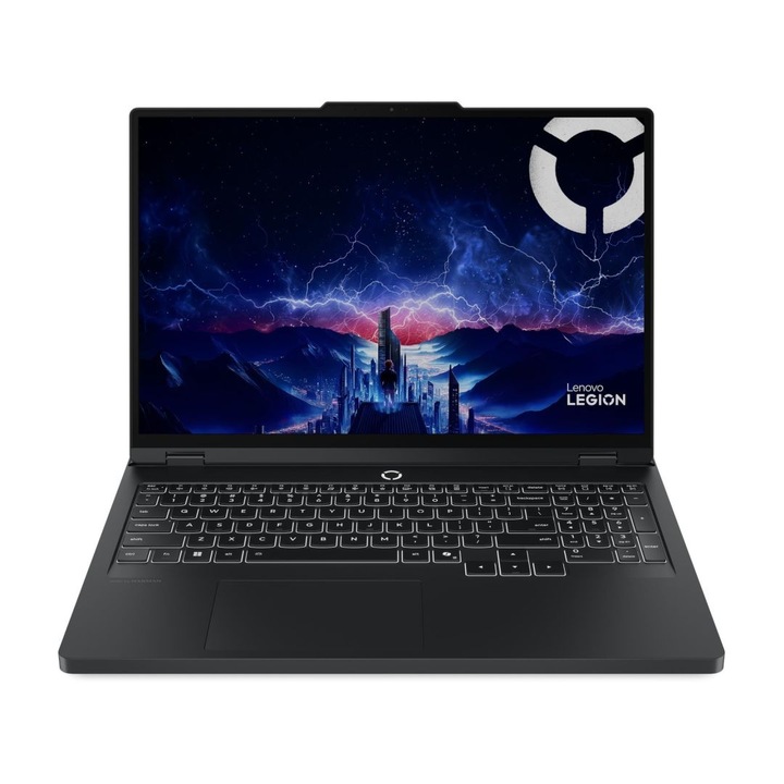 Laptop Lenovo Legion Pro 5, 16", AMD Ryzen 9, 32GB, SSD 1024GB, Nvidia GeForce RTX 5070, Black