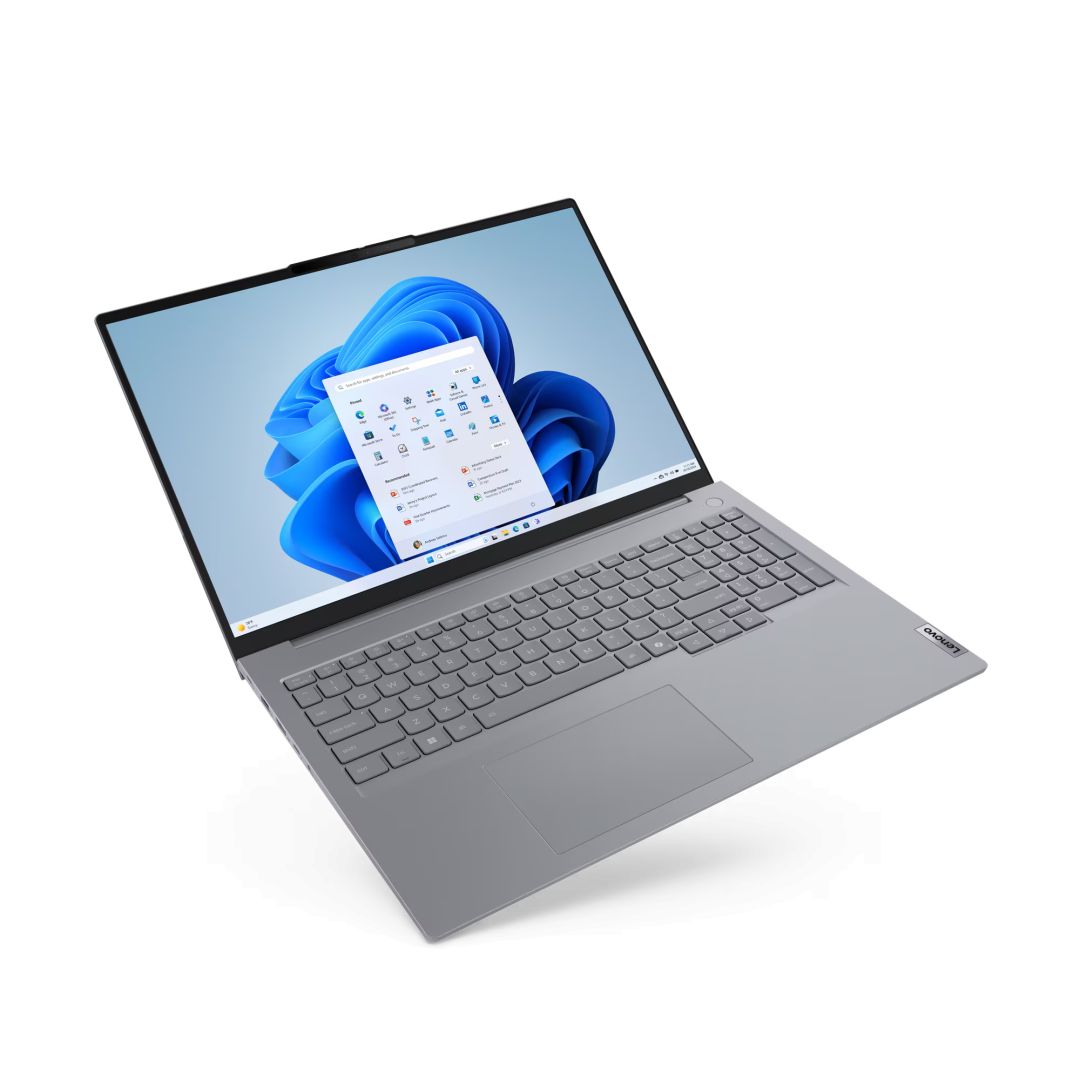 Laptop Lenovo ThinkBook 16 G8, 16", Intel Core Ultra 5, 16GB, SSD 512GB, Grey, 1,7Kg