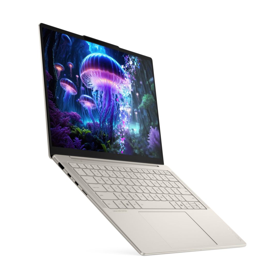 Laptop, Lenovo, Yoga Slim 7, 14", Intel Core Ultra 7, 32GB, SSD 1024GB, OLED, Seashell