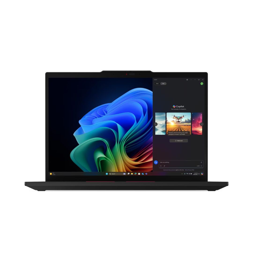 Laptop, Lenovo ThinkPad T14 Gen 6, 14", AMD Ryzen 5 Pro 340, 32GB, SSD 512GB, Negru