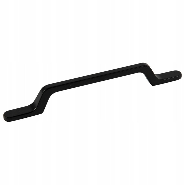 Maner Mobila Zamac Negru Mat 128 mm - U098 AMIX
