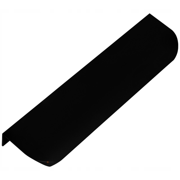 Maner Negru Mat pentru Mobila, 96/116mm, Aluminiu
