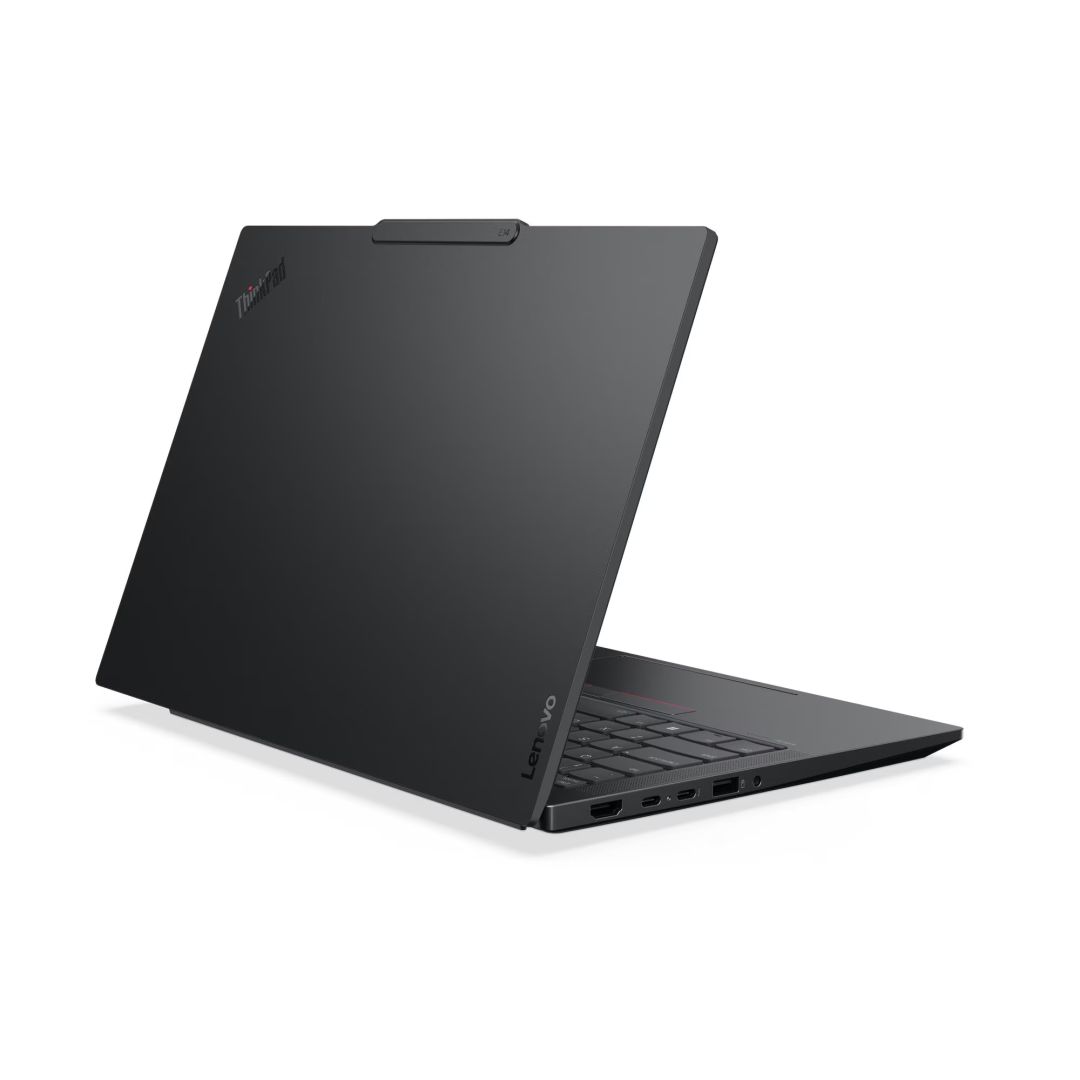 Laptop, Lenovo ThinkPad E14 Gen 7, 14", Intel Core Ultra 5, 16GB, SSD 512GB, Negru