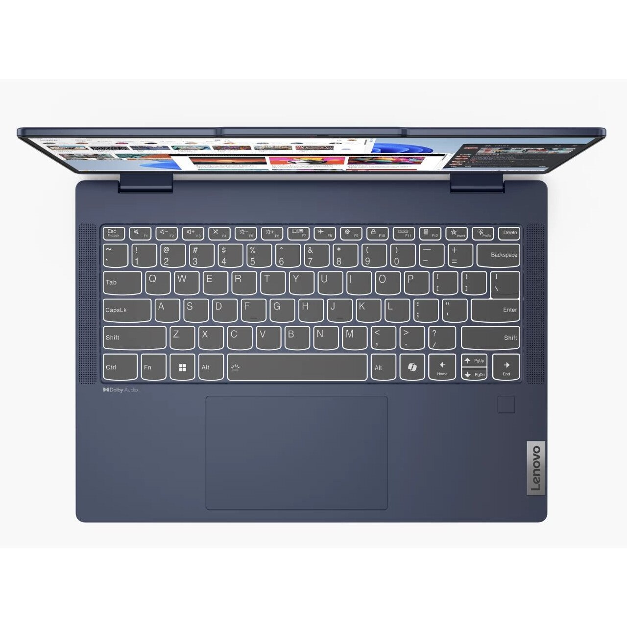 Laptop Lenovo IdeaPad 5 2-in-1, 14", 16GB, SSD 512GB, Cosmic Blue
