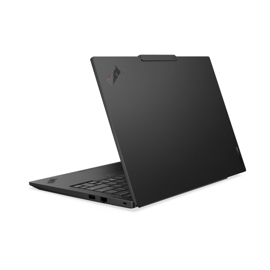 Laptop, Lenovo ThinkPad E14 Gen 7, AMD Ryzen 5, 16GB, SSD 512GB, 14", Negru