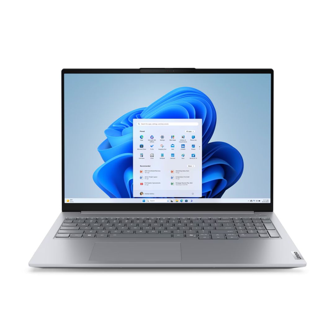 Laptop Lenovo ThinkBook 16 G8, 16", Intel Core Ultra 5, 16GB, SSD 512GB, Grey, 1,7Kg
