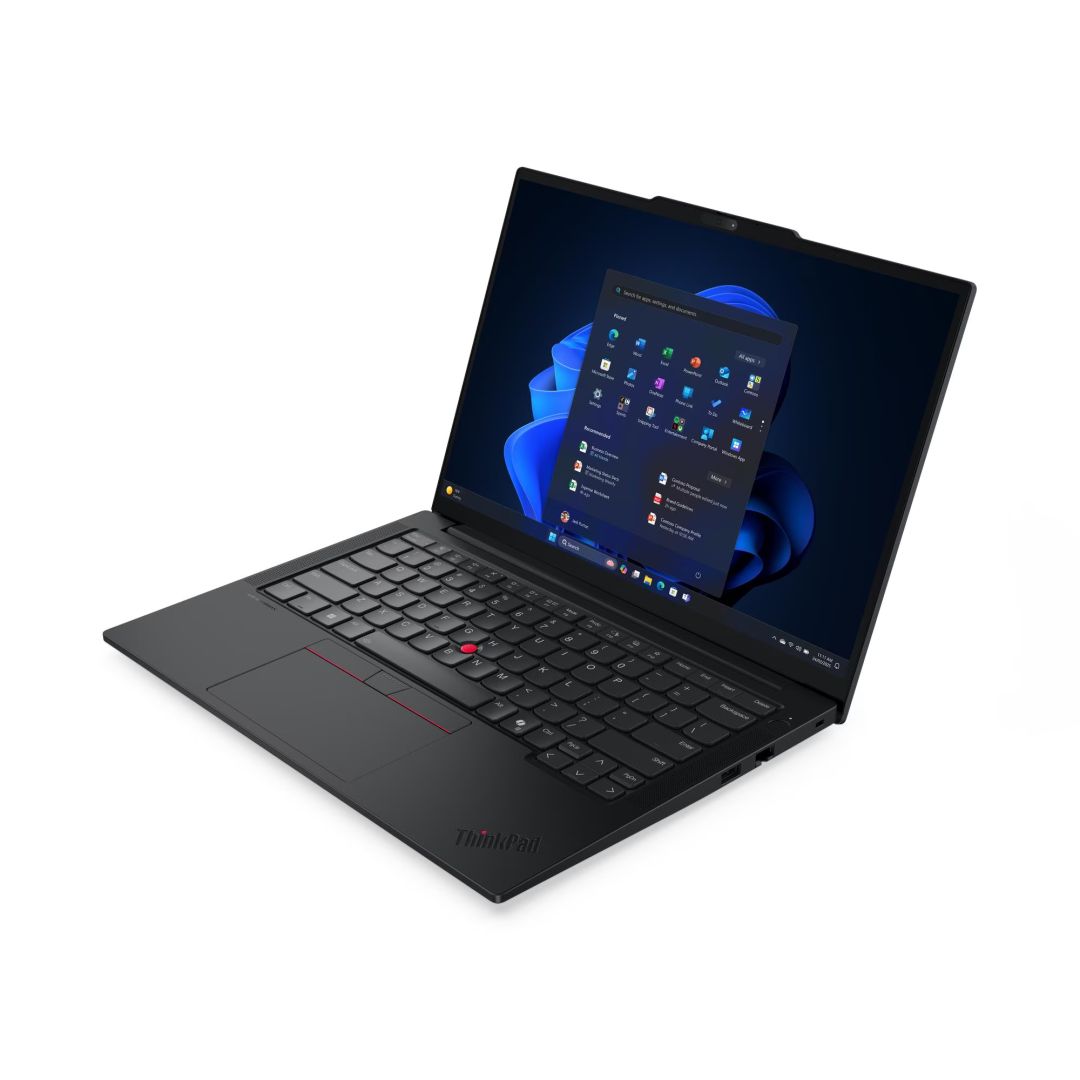 Laptop, Lenovo ThinkPad E14 Gen 7, 14", Intel Core Ultra 5, 16GB, SSD 512GB, Negru