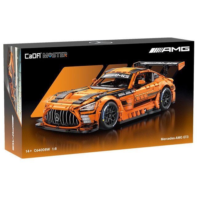 Blocuri de constructie CaDA Master Mercedes AMG Sport Car 59 cm