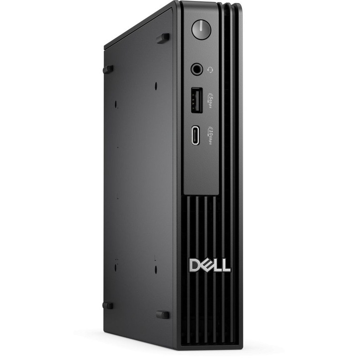 Mini PC, Dell, Pro QCM1250, Intel Core i7, 8GB RAM, SSD 512GB, Negru