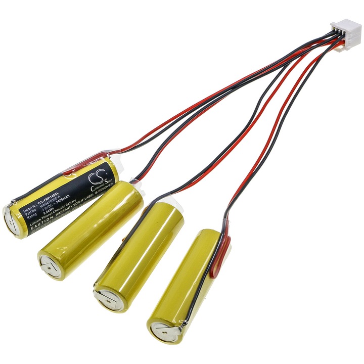 Baterie Li-SOCl2 Cameron Sino 2400mAh, 3.6V, 51x15.7x14.3mm, Negru