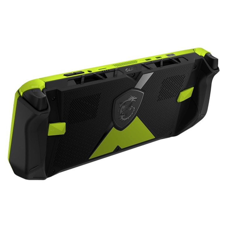 Consola Msi Claw A8 BZ2EM, RGB, verde neon, 292543