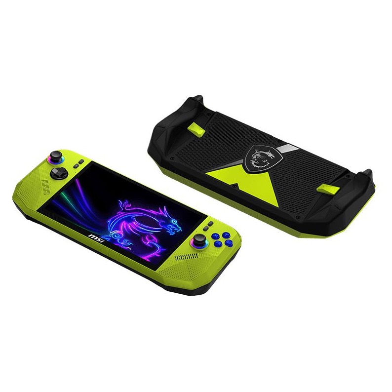 Consola Msi Claw A8 BZ2EM, RGB, verde neon, 292543