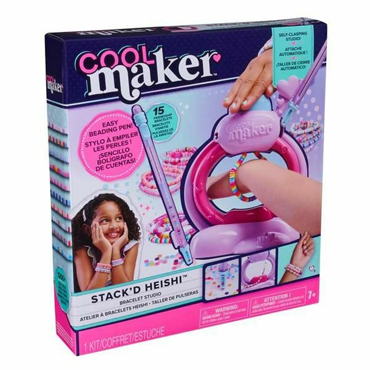 Interaktív játék, Spin Master, Gyöngyök, műanyag, 3 év, fiúk