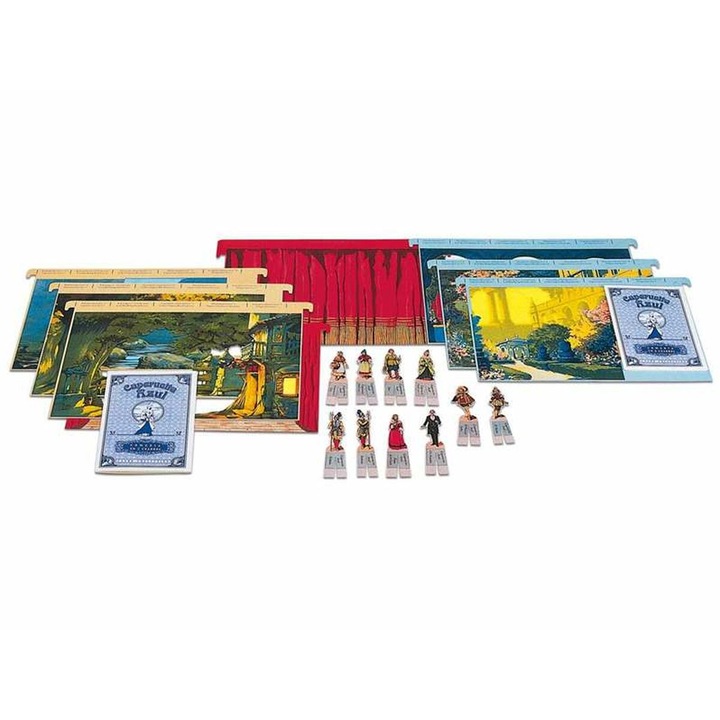 Cayro Társasjáték, többszínű, 4 éves kortól, műanyag