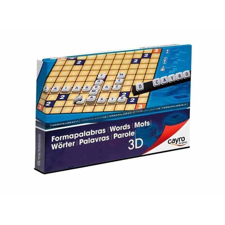 Cayro társasjáték, 2 játékos, műanyag, 3 évesnél idősebb gyermekeknek