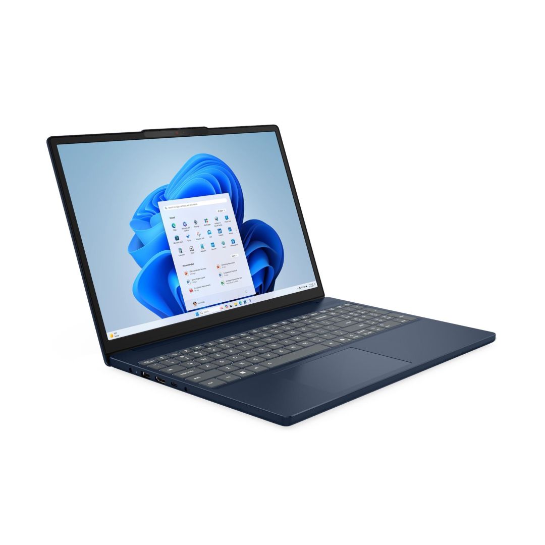 Laptop Lenovo IdeaPad Slim 3, AMD Ryzen 5, 16GB, SSD 512GB, 15,3", Albastru