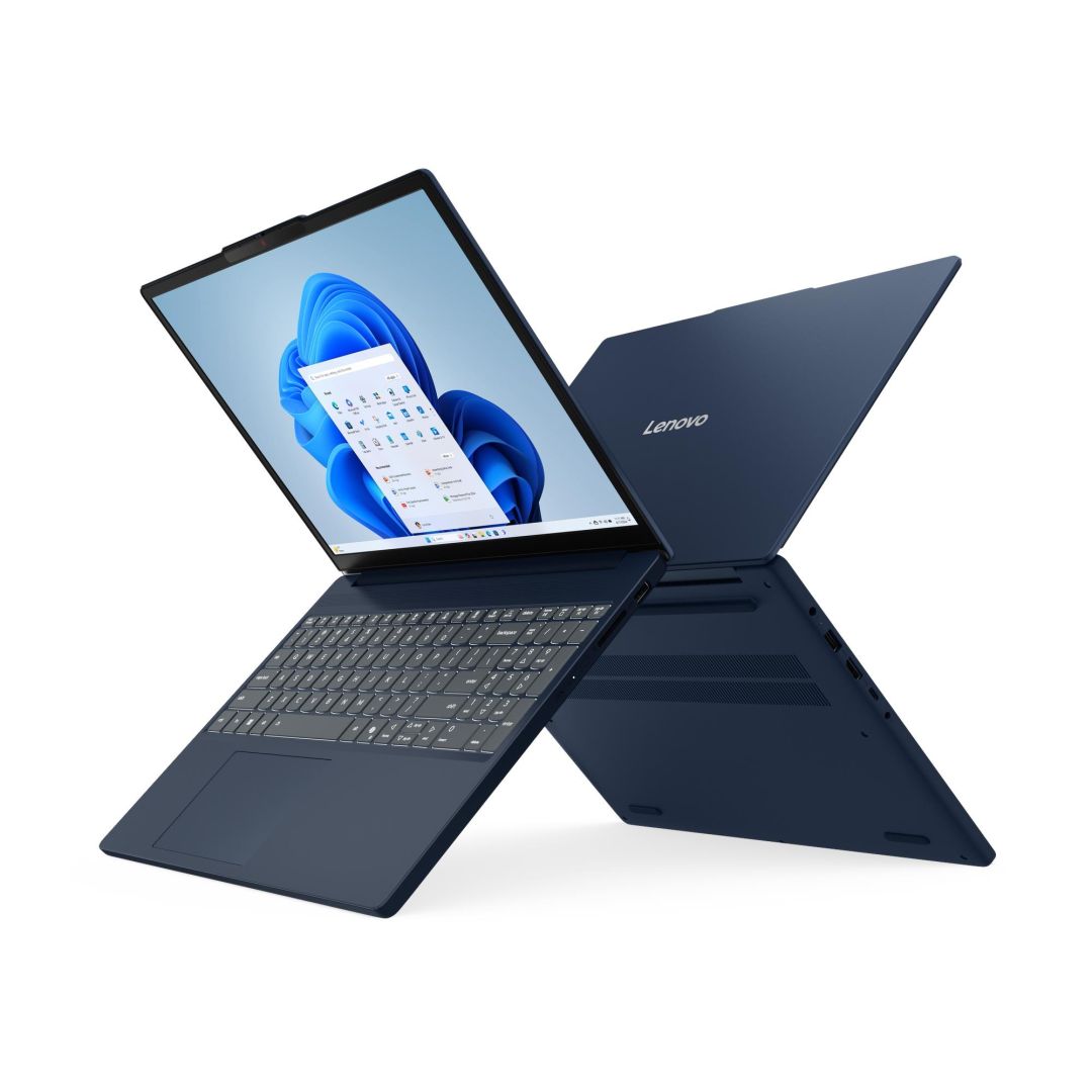 Laptop Lenovo IdeaPad Slim 3, AMD Ryzen 5, 16GB, SSD 512GB, 15,3", Albastru