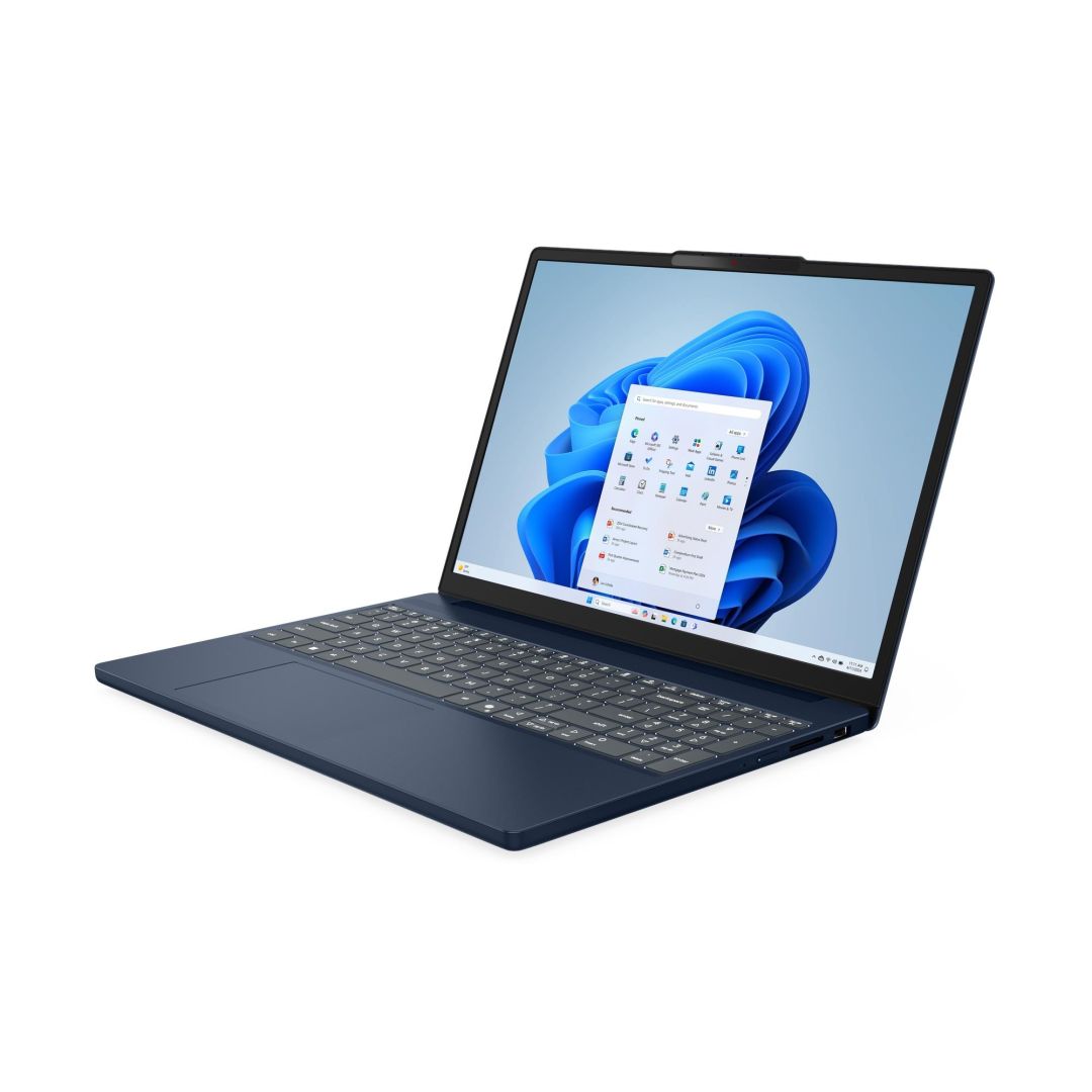 Laptop Lenovo IdeaPad Slim 3, AMD Ryzen 5, 16GB, SSD 512GB, 15,3", Albastru