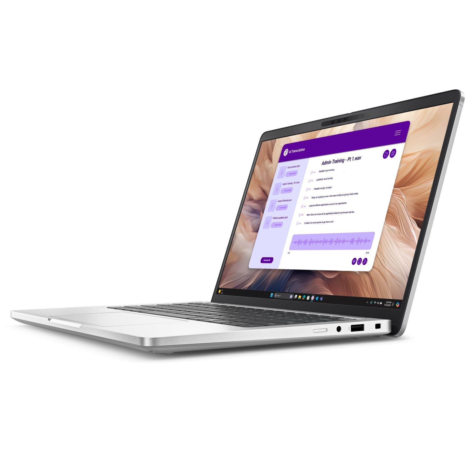 Laptop Dell Pro 13 Plus, 13,3", Intel Core Ultra 7, 16GB, SSD 512GB, 1,23Kg