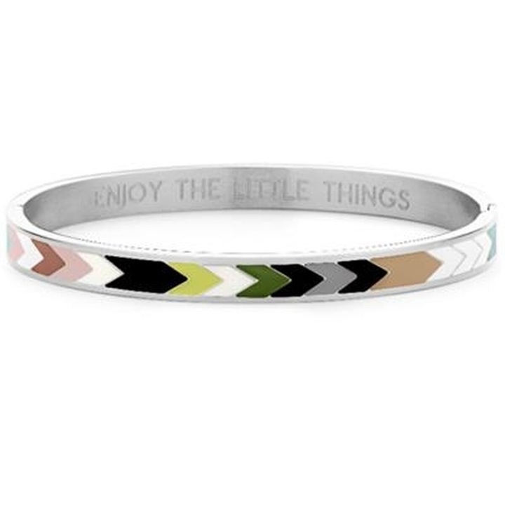 Bratara Dama CO88 Collection 8CB-90366 Argintiu, dimensiuni diverse