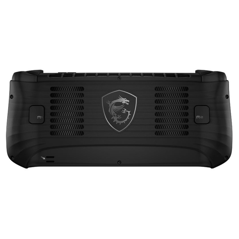 Consola Msi Claw 8 AI+ A2VM, negru/auriu, RGB