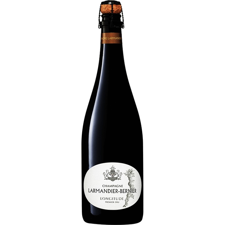 Sampanie Larmandier-Bernier Longitude, Extra Brut, 100% Chardonnay, 0.75l