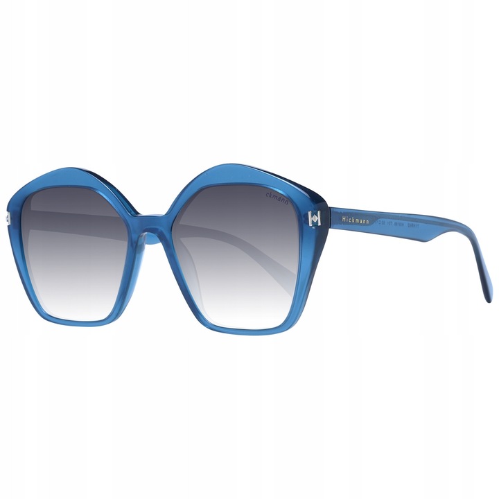 Ochelari de soare Ana Hickmann, HI9166, dreptunghiulari, albastri, 52x17x143mm