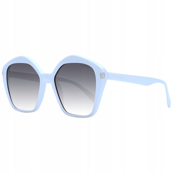 Ochelari de Soare Ana Hickmann, model HI9152 D01, rame albă, lentile gri degrade, 54x18x143mm