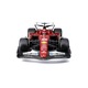 Bburago Ferrari SF-25 modellautó, 1/18, Charles Leclerc, piros, 25cm