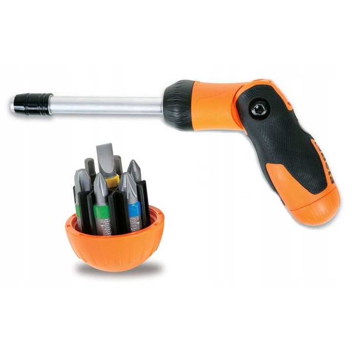 Set Cheie Cu Clichet si 7 Capete Surubelnita Beta 855P