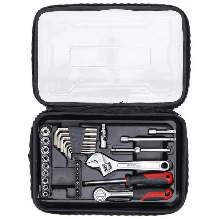 Set Unelte 32 Piese BGS Diy 7067, Cu Geanta Depozitare