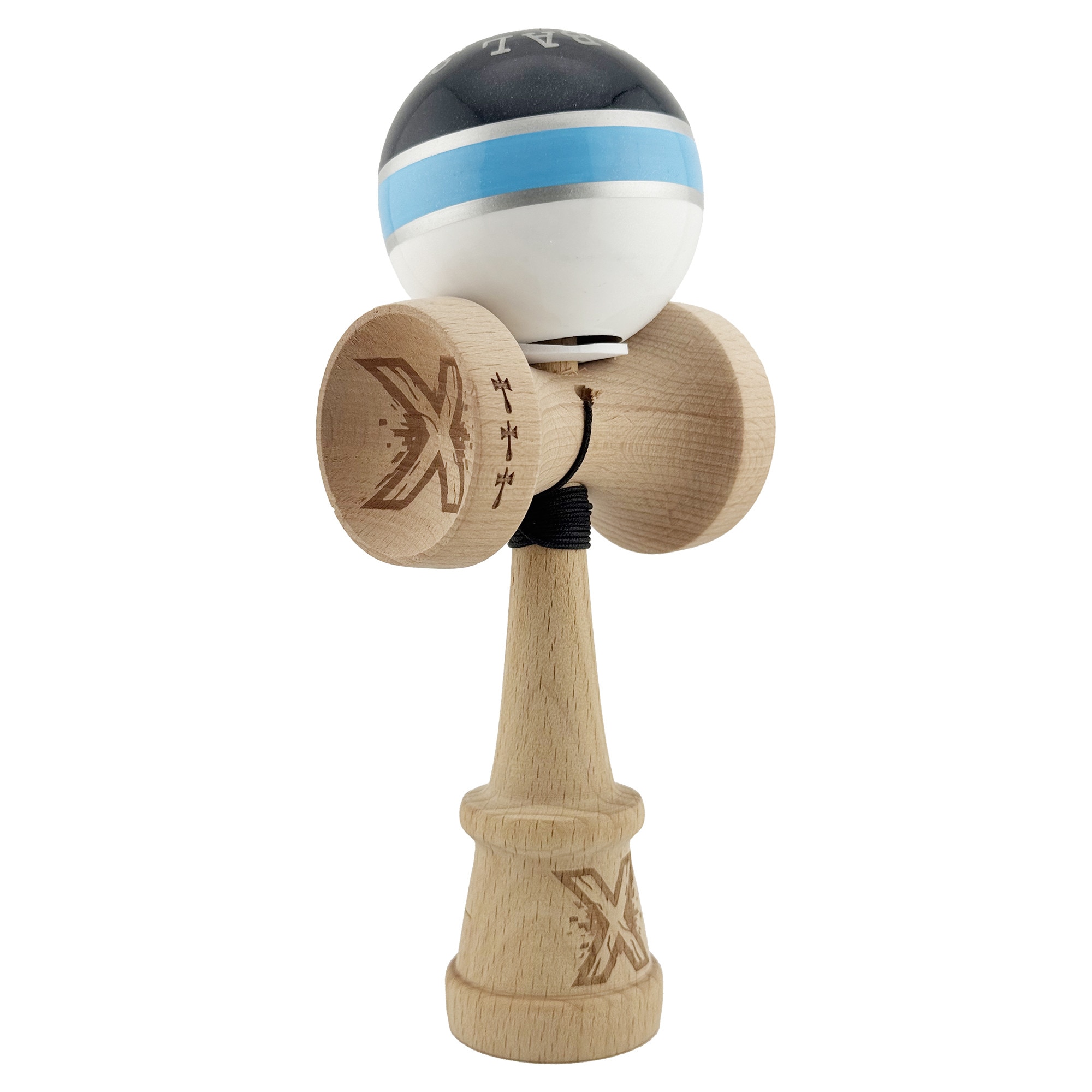 Kendama X Originala ROYAL SPIKE, Profesionala, Flippy, Cupe Mari