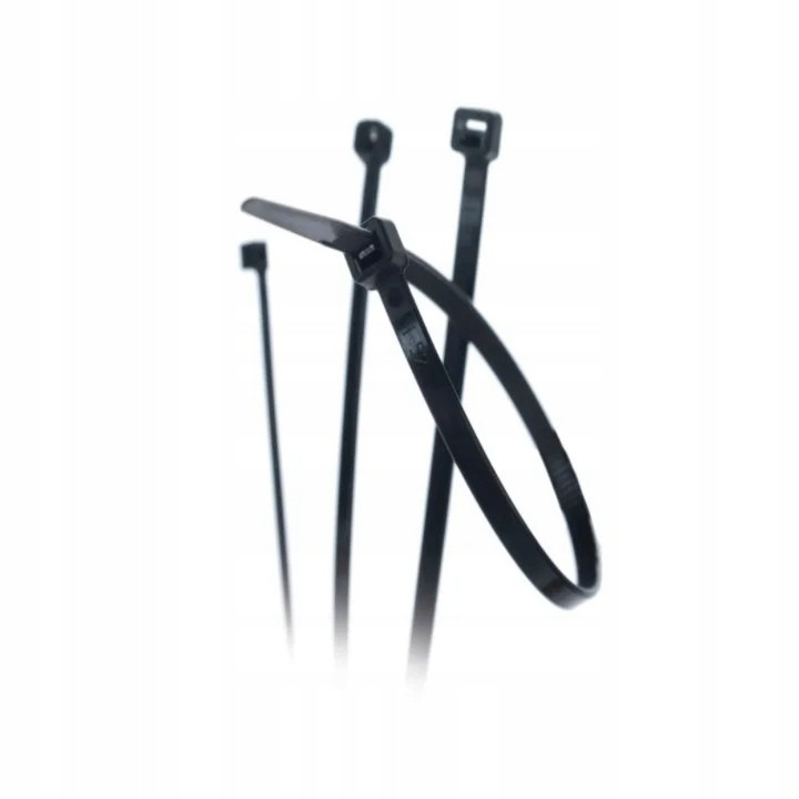 Coliere Cabluri BM 430x4.5mm UV Negre 100 Bucati