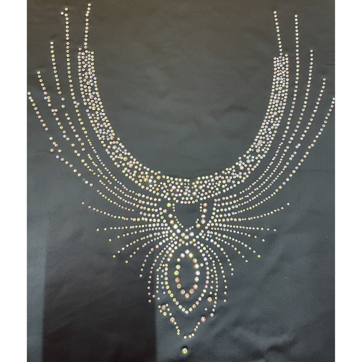 Декоративни аксесоари, с камъчета, за залепване, многоцветни