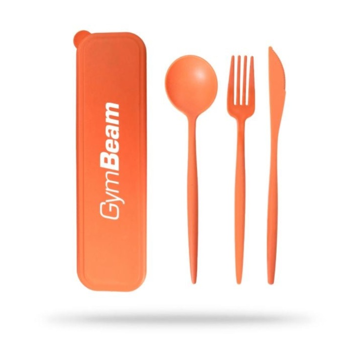 Set de tacamuri 2GO Orange, GymBeam