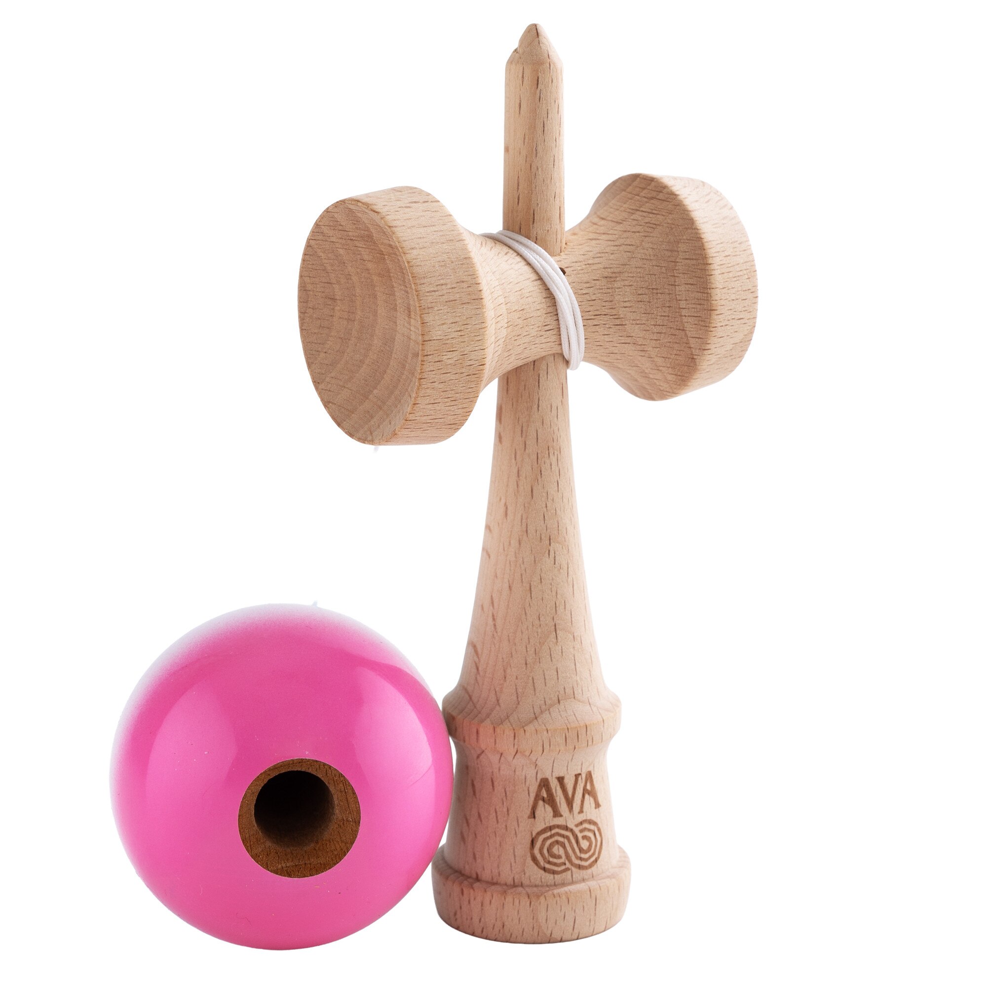 Kendama AVA Super Sticky Grip Premium Pink Fade - eMAG.ro