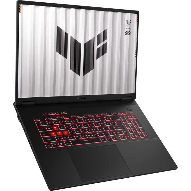 Laptop Gaming ASUS TUF A18 FA808UM Procesor AMD Ryzen™ 7 260 16M Cache, up to 5.1 GHz, 18" FHD+ 144Hz, 16GB DDR5, 512 GB SSD, NVIDIA GeForce RTX 5060 @8GB, DLSS 3.0, Negru/Gri