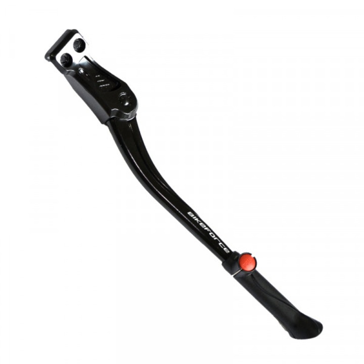 Állítható Bikeforce alumínium hátsó kitámasztó 2 csavaros rögzítéssel-20mm, 24-29"